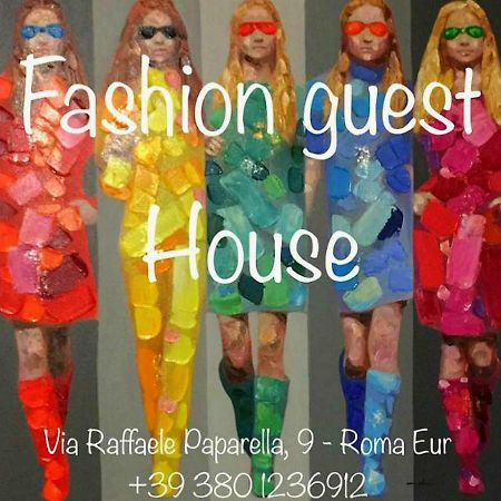Fashion Guest House Roma Ngoại thất bức ảnh